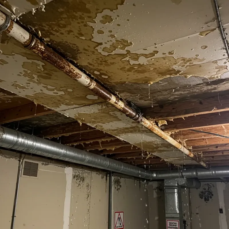 Ceiling Water Damage Repair in Monroe County, KY