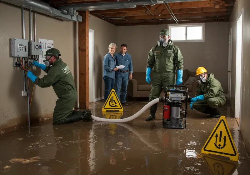 Emergency Response and Safety Protocol process in Monroe County, KY