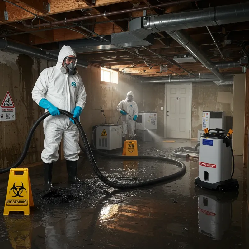 Sewage Backup Cleanup Service in Monroe County, KY
