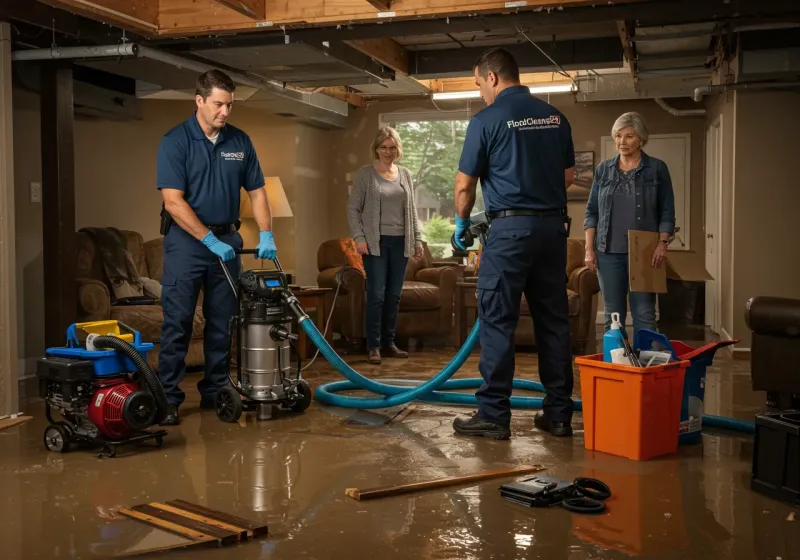 Basement Water Extraction and Removal Techniques process in Monroe County, KY