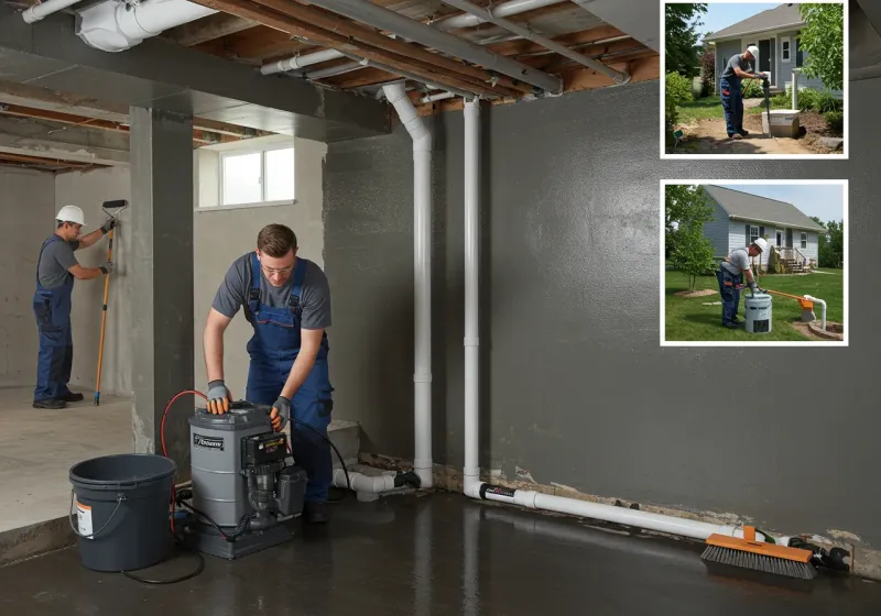 Basement Waterproofing and Flood Prevention process in Monroe County, KY